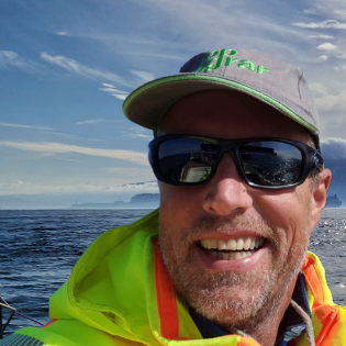 Crew Stmk: Rückblick "Solo vom Mittelmeer nach Island und retour" mit Bernhard Fischer