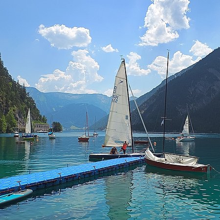 Crew T-Vbg: Das war das Ansegel-Grillfest 2026 am Achensee!