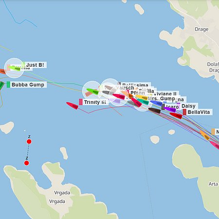 LIVE dabei bei der CROATIA 300 - Tracking ist online