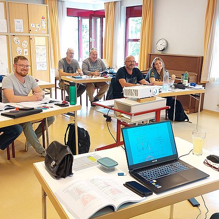 Esperanza: Kurs auf 20m Prüfung 28.10.2025