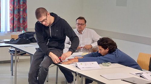 Knotenkunde: wie geht am Poller belegen?