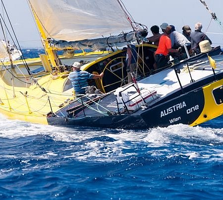 Exklusives Big Boat Training