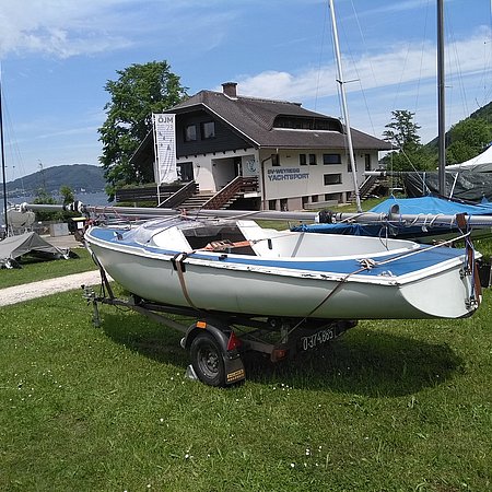 Verkaufe Segelboot / Sperber (Conger) Jolle Daysailer