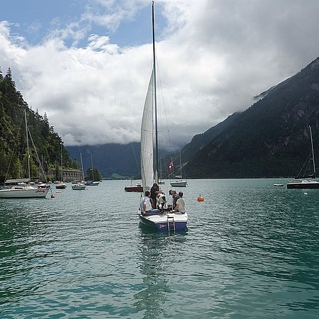 Crew T-Vbg: Schnuppersegeln am Achensee