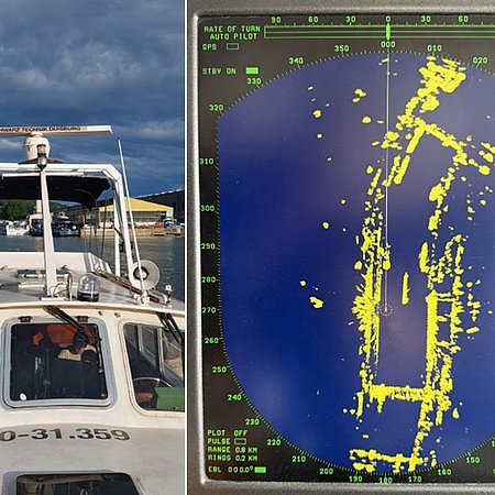 Esperanza: für RADAR-Fahrt und RADAR-Kurse bereit