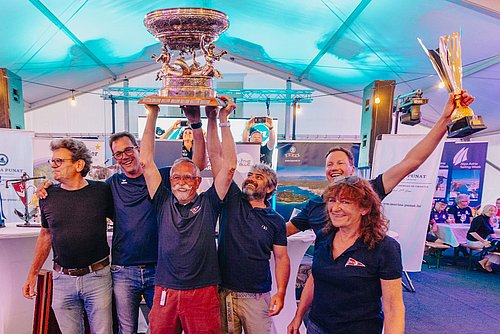 "Austria Cup" First 35 : Karl Florian, YCA Crew Tirol/Vbg