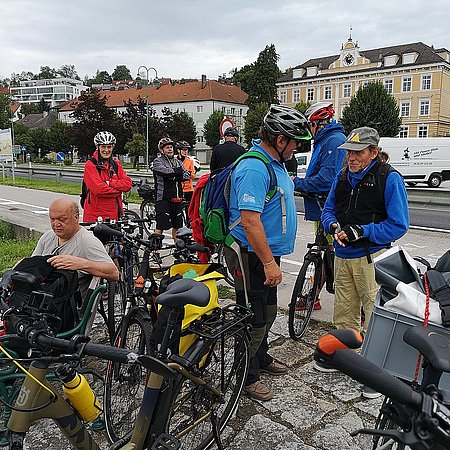 Rückblick Radausflug Crew OÖ - August 2020