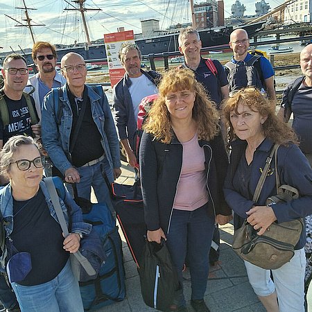 Mit den Tirolern im Solent – Juli 2022