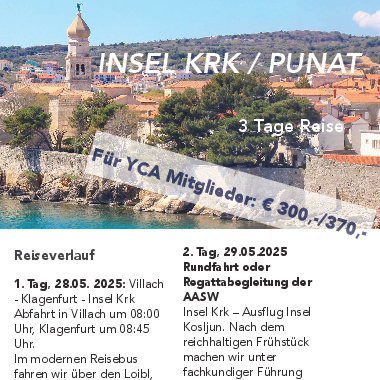 Ausflug zur AASW 2025 und Die Goldene Insel Krk