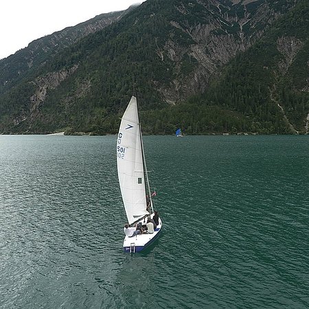 Crew T-Vbg: Achensee Regatta-Kalender "light" 2026