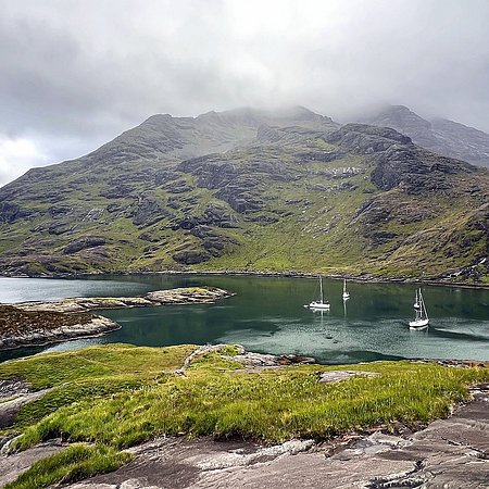 Crew T-Vbg: Schottlands Westküste – Vielfalt und Herausforderungen im Gezeitenrevier
