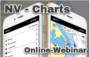 WEBINAR "NV-CHARTS - Elektronische Navigation mit dem Tablet