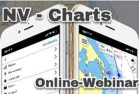WEBINAR "NV-CHARTS - Elektronische Navigation mit dem Tablet