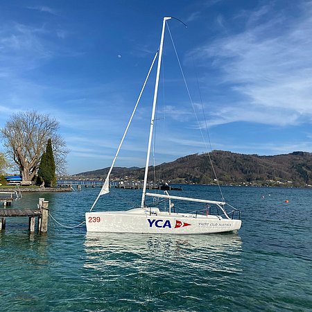 Crew Sbg: Jugend-Sailday am Attersee