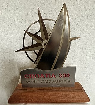 Der Pokal der CROATIA 300