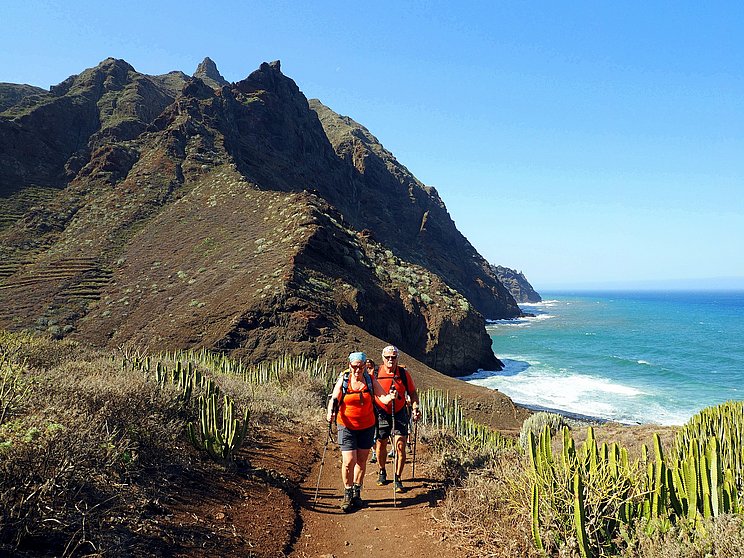 Wandern auf Teneriffa