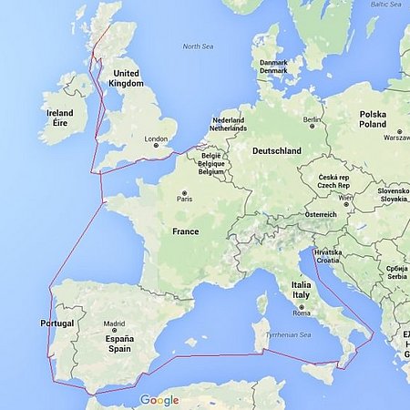 Von Izola nach Schottland ... die Crew Wien-NÖ-Burgenland lädt am Valentinstag zum Segeln ein