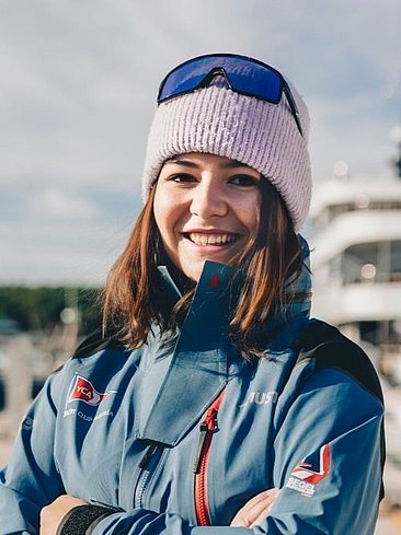 Emilia Pöttinger (Team-Manager) 