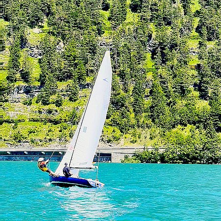 Crew T-Vbg: Achensee Regatta-Kalender "light" 2026