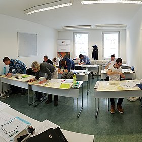Die Crew Salzburg feiert den erfolgreichen Abschluss der FB2 Ausbildung 2018!