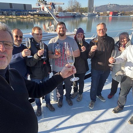 EILMELDUNG - 5 neue 20m-"KapitänInnen" auf der Donau 