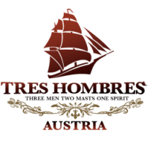 Tres Hombres - three men, two masts, one spirit