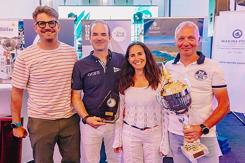"Kärntner Racing Cup" J/70: Martin Emmer, UYC Wörthersee