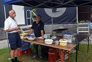 Manöverbesprechung "Gargrad"