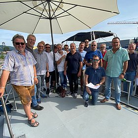 Esperanza: „Prüfung geschafft“ - neun neue 20m - Schiffsführer