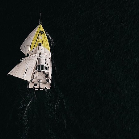 Crew T-Vbg: Clubabend "Alleine über Ozeane"