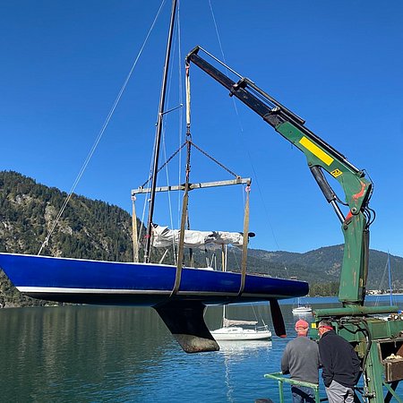 Crew T-Vbg: Impressionen vom Ende der Segelsaison