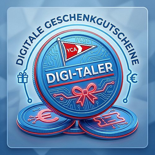 Der digitale Geschenkgutschein des Yacht Club Austria