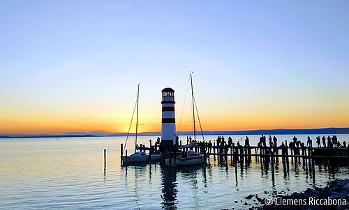 (c) C. Riccabona; Bekannt in Ostösterreich: der Leuchtturm von Podersdorf