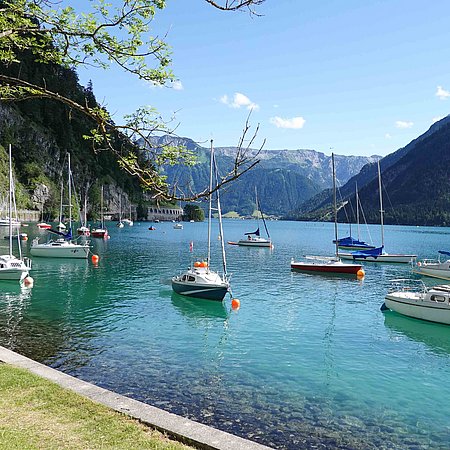 Sommergrillfest der Crew T-Vbg am Achensee