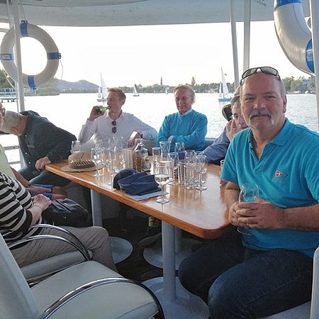 RÜCKBLICK: Sonder-Clubabend WIEN - Picknick am Wasser