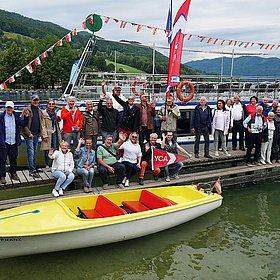 Crew Salzburg feierte „50 Jahre YCA“