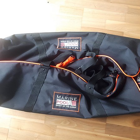 Segeltasche Marinepool Classic Wheeled Bag