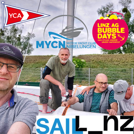 Crew OÖ: Segeln in Linz auf der Donau