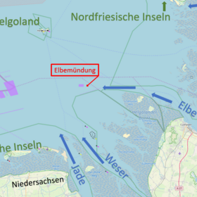 NORDSEE I - Approaching German Bight