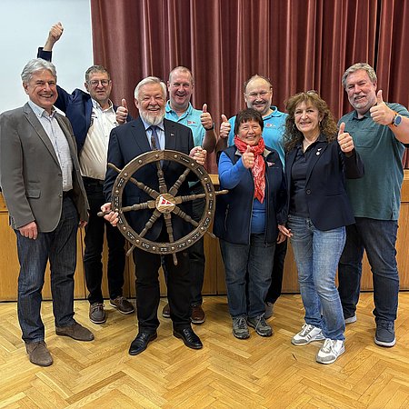 Neue Vereinsführung im Yacht Club Austria