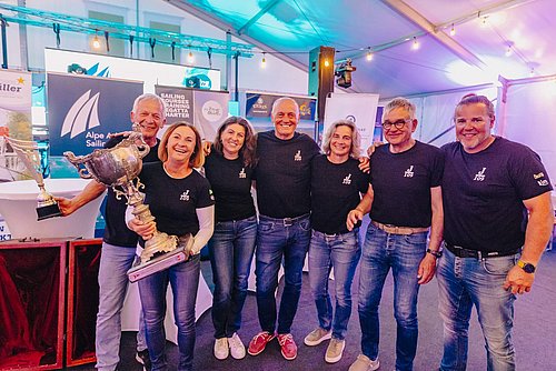 "Kärntner Cruising Trophy": Christof Dietrich, YCA Crew Kärnten