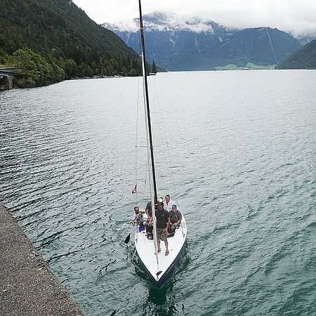 Crew T-Vbg: Schiffseinweisungen Gundel Gaukeley Juni 25
