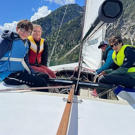 Crew T-Vbg: BfA-Binnen Ausbildung "Segel-A-Schein"