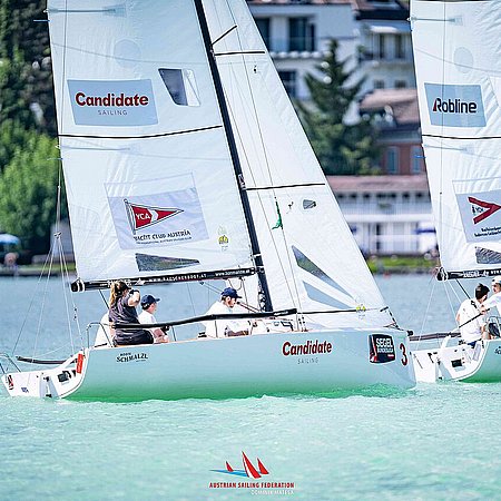 Wettfahrtssieg für den Yacht Club Austria