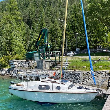 Unsere gemütlich-behäbige Leisure 17 am Achensee