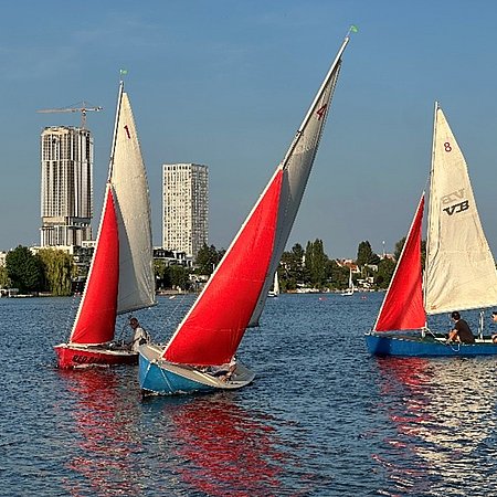 WNB goes ALTE DONAU - Afterwork Sailing im Sommer 2026