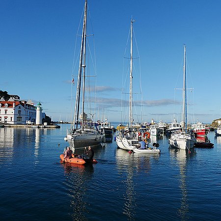 Segeln Spezial: Bretagne - Atlantiksegeln mit Ebbe und Flut