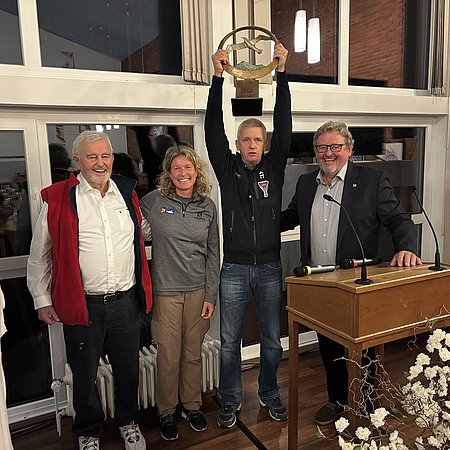 Internationaler Kap Horn Award an Norbert Sedlacek